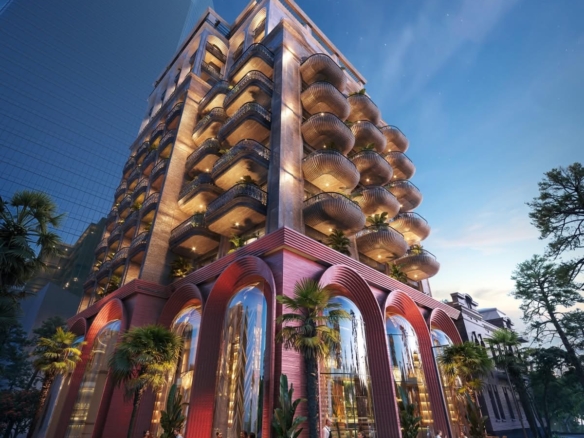 A new project by Gumbati in downtown