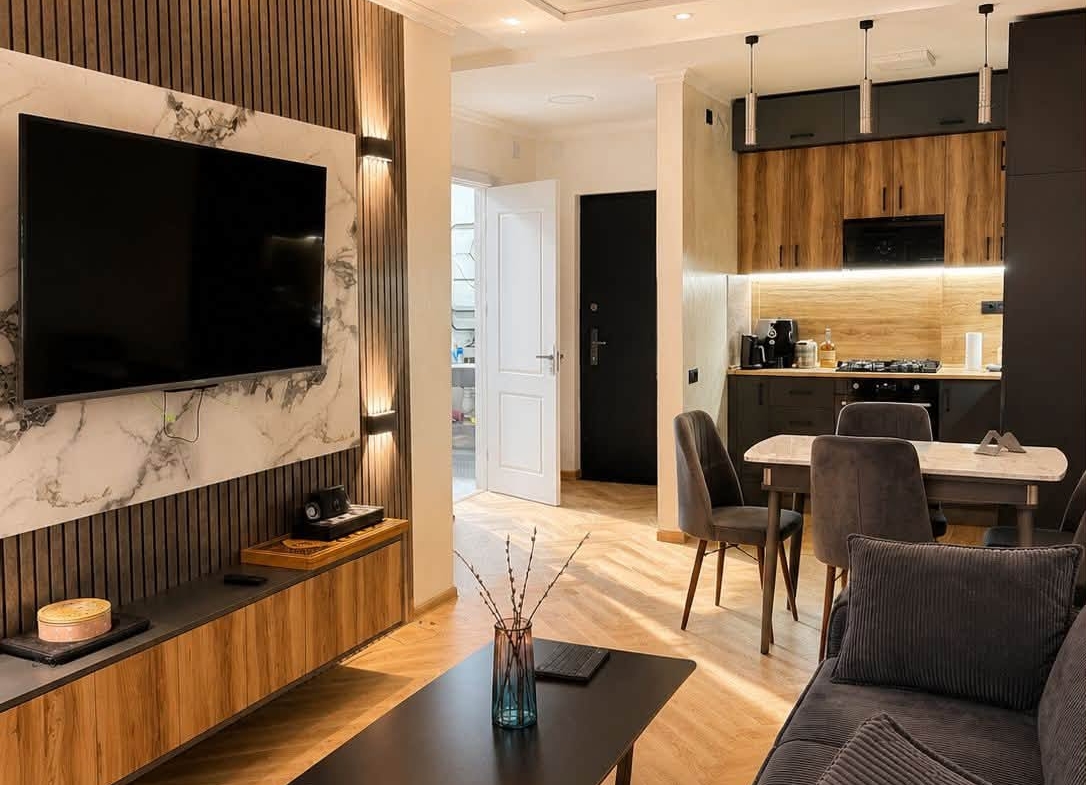 Two room apartment in Old part of Batumi