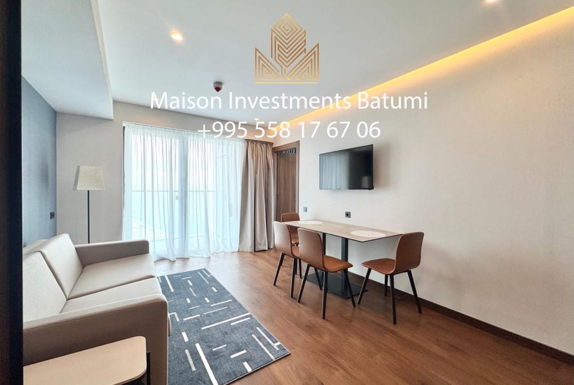 Two room apartment in Alliance Privilege Marriott