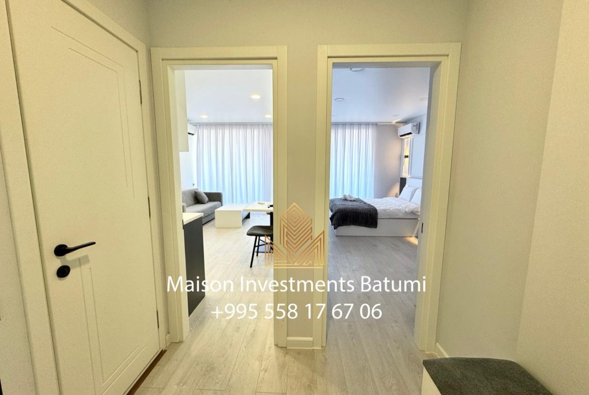 Two room apartment in Calligraphy towers