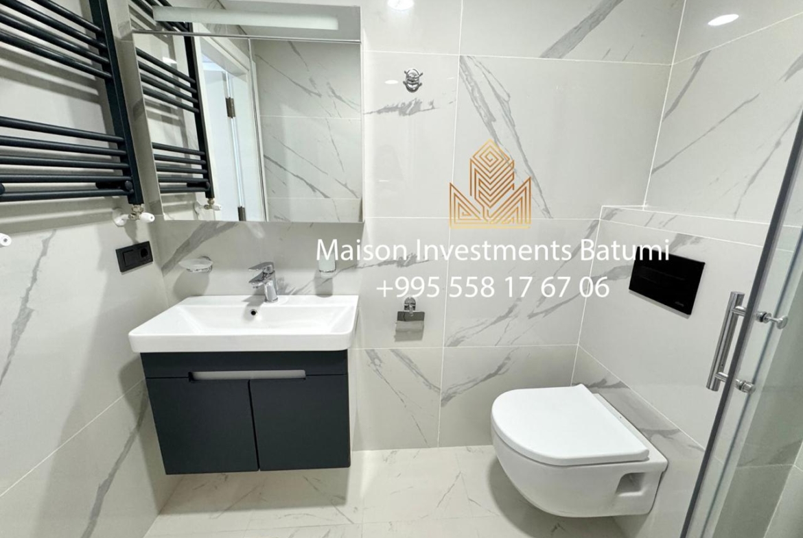 Two room apartment in Calligraphy towers
