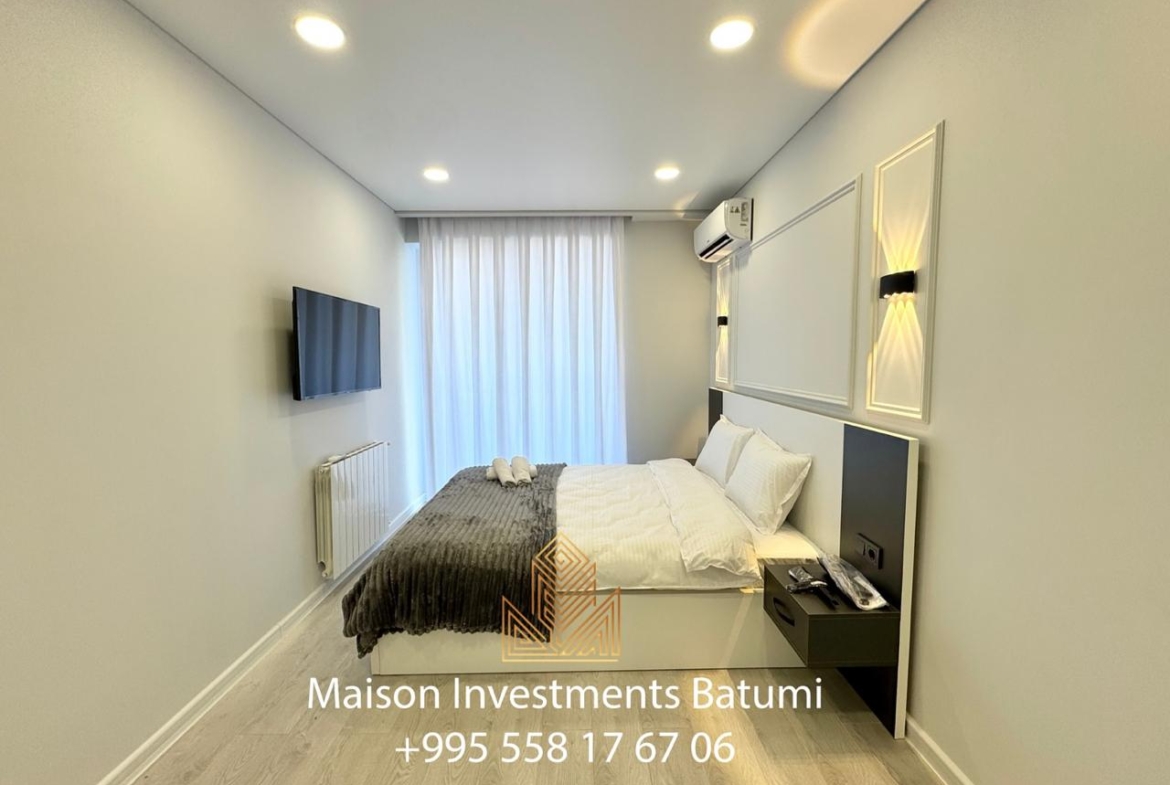 Two room apartment in Calligraphy towers