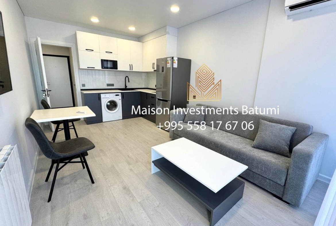 Two room apartment in Calligraphy towers