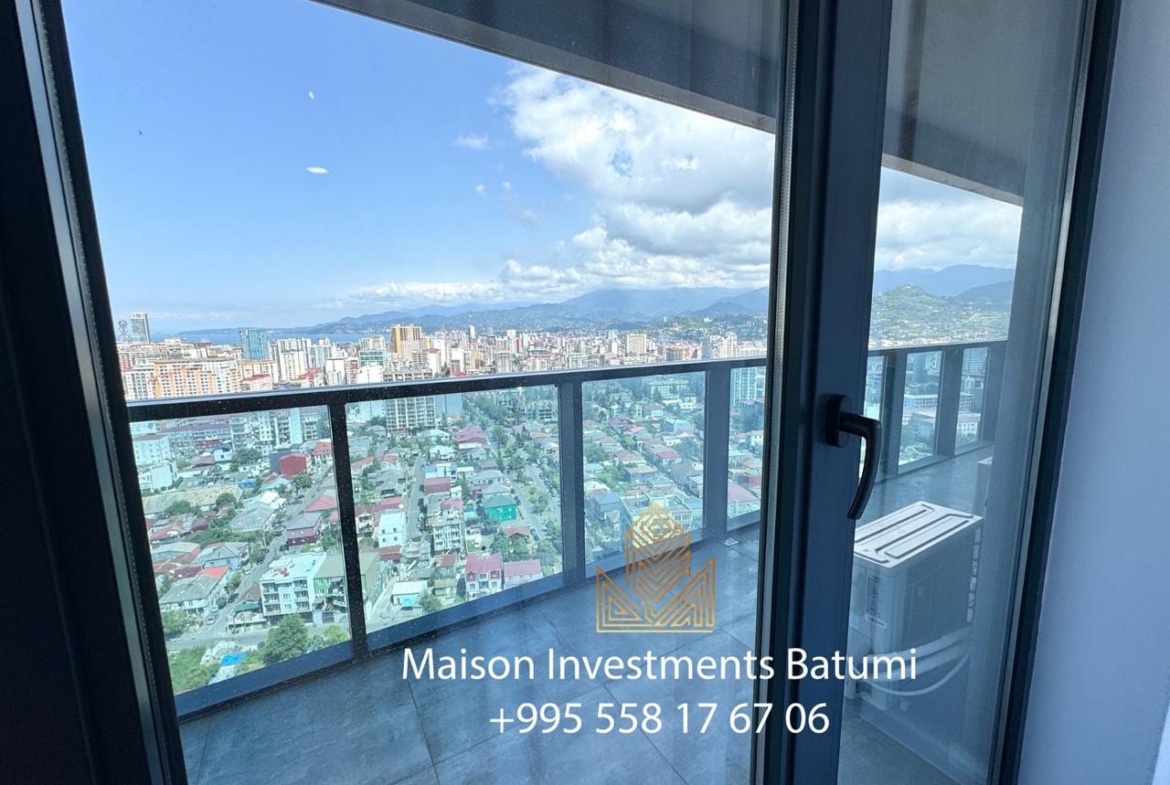 Two room apartment in Calligraphy towers
