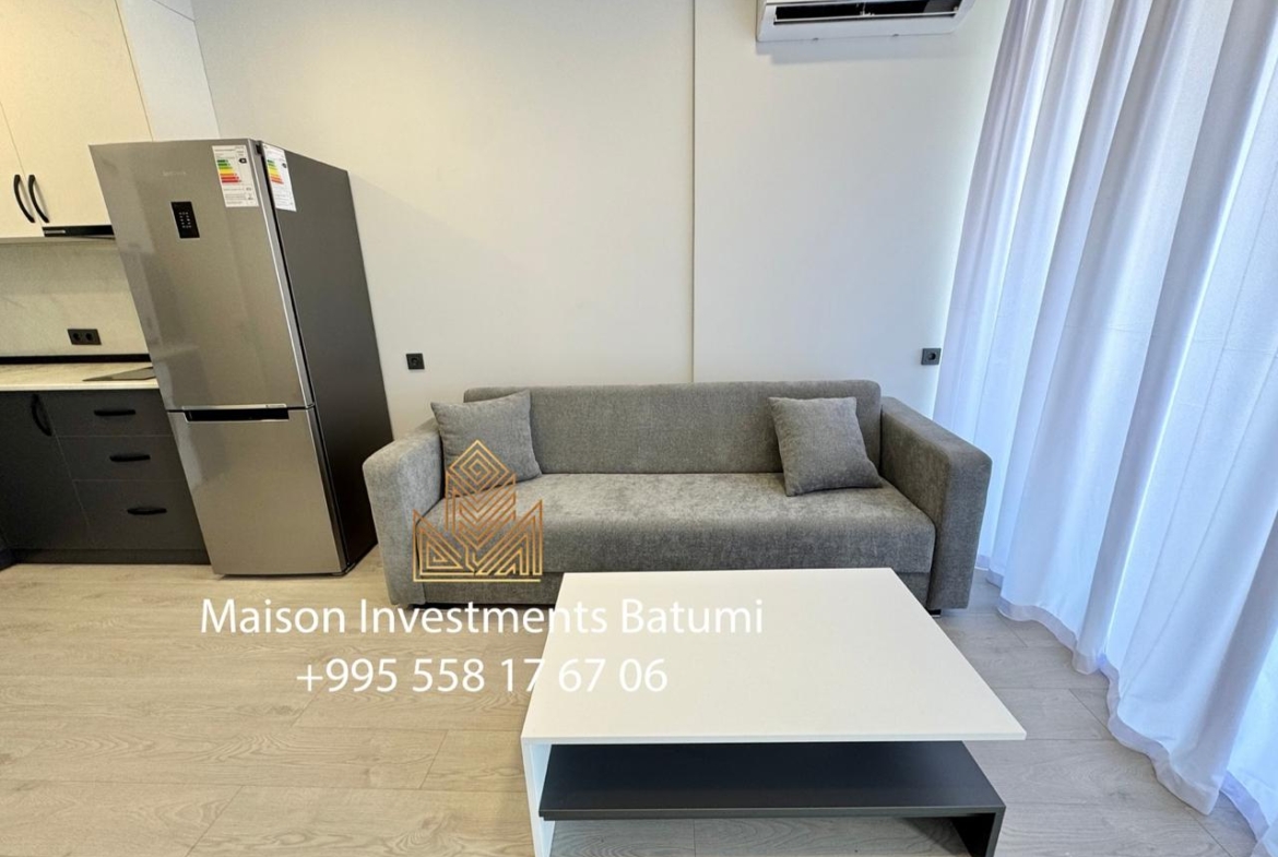 Two room apartment in Calligraphy towers