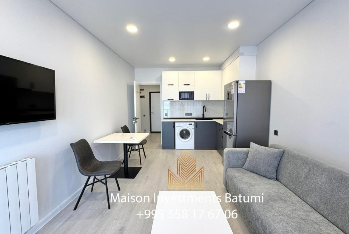 Two room apartment in Calligraphy towers