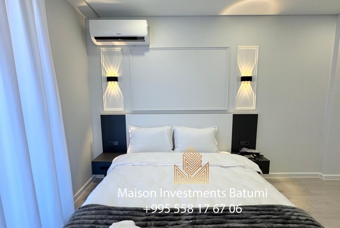 Two room apartment in Calligraphy towers