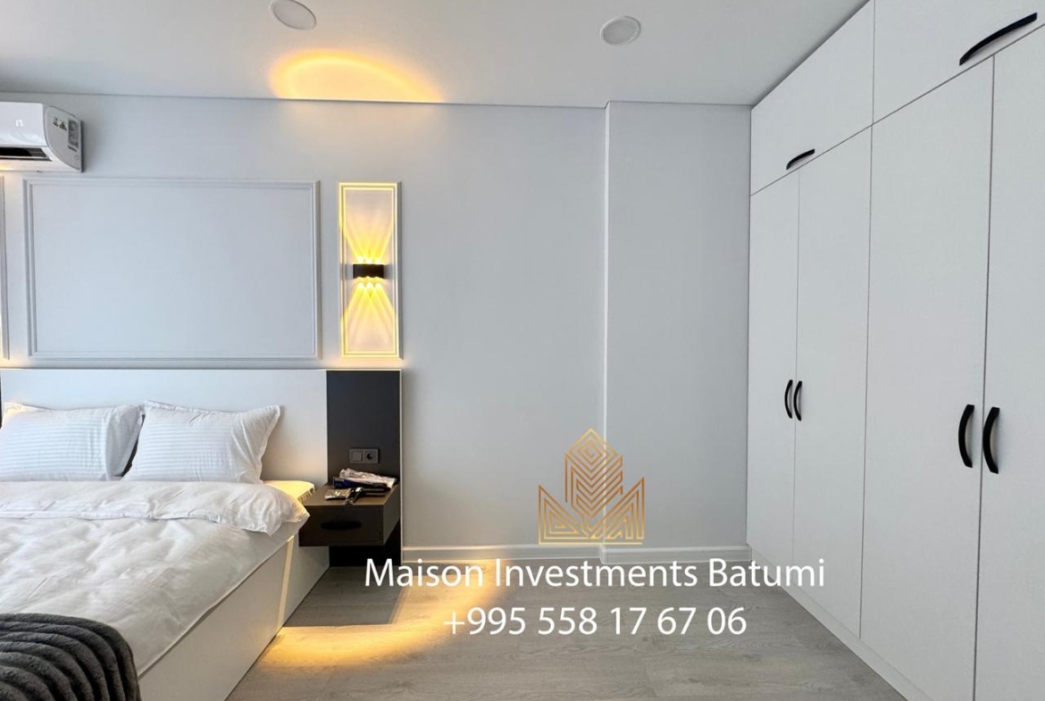 Two room apartment in Calligraphy towers