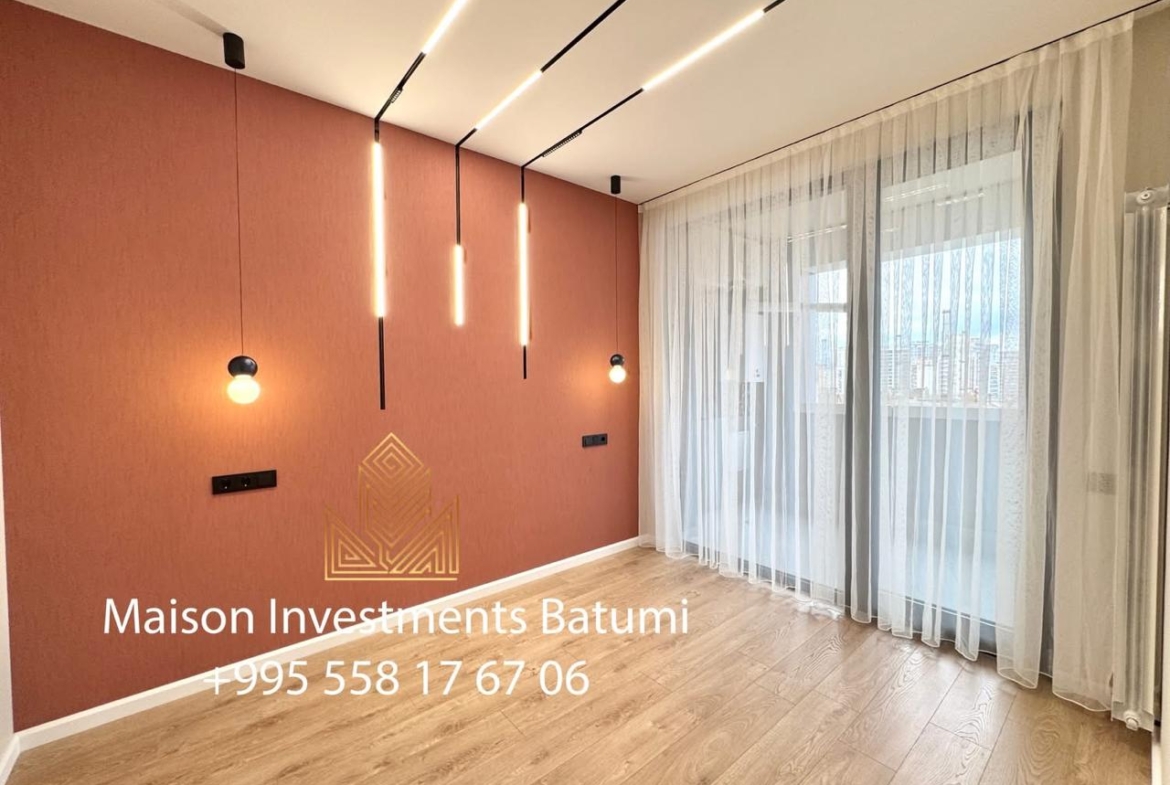 Two room apartment in Arcon Residence