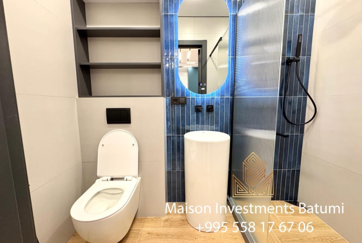 Two room apartment in Arcon Residence