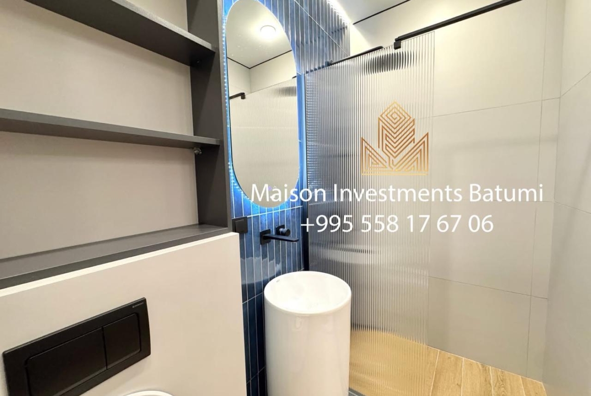 Two room apartment in Arcon Residence