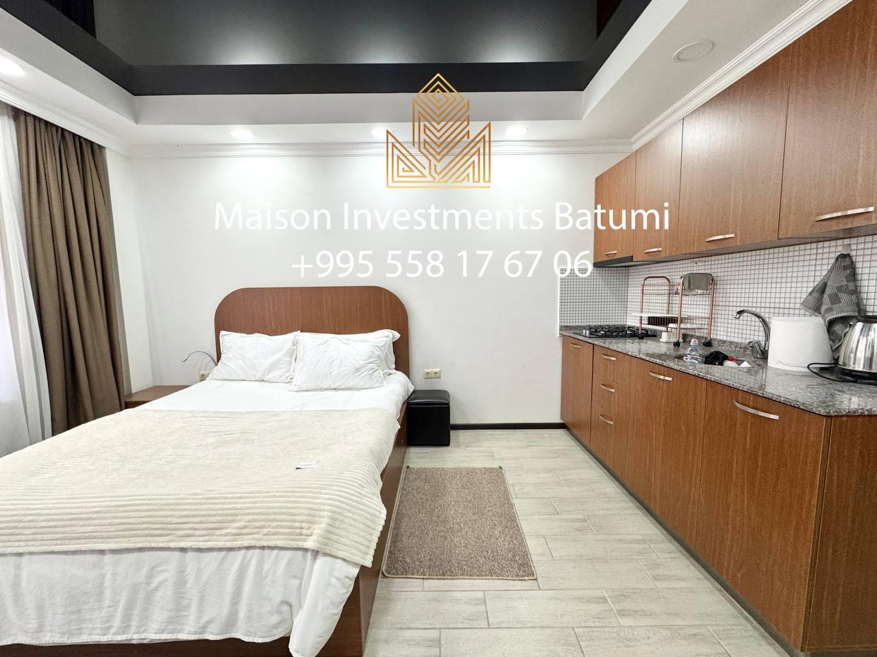 Studio for sale in Old Batumi, 6 May Park