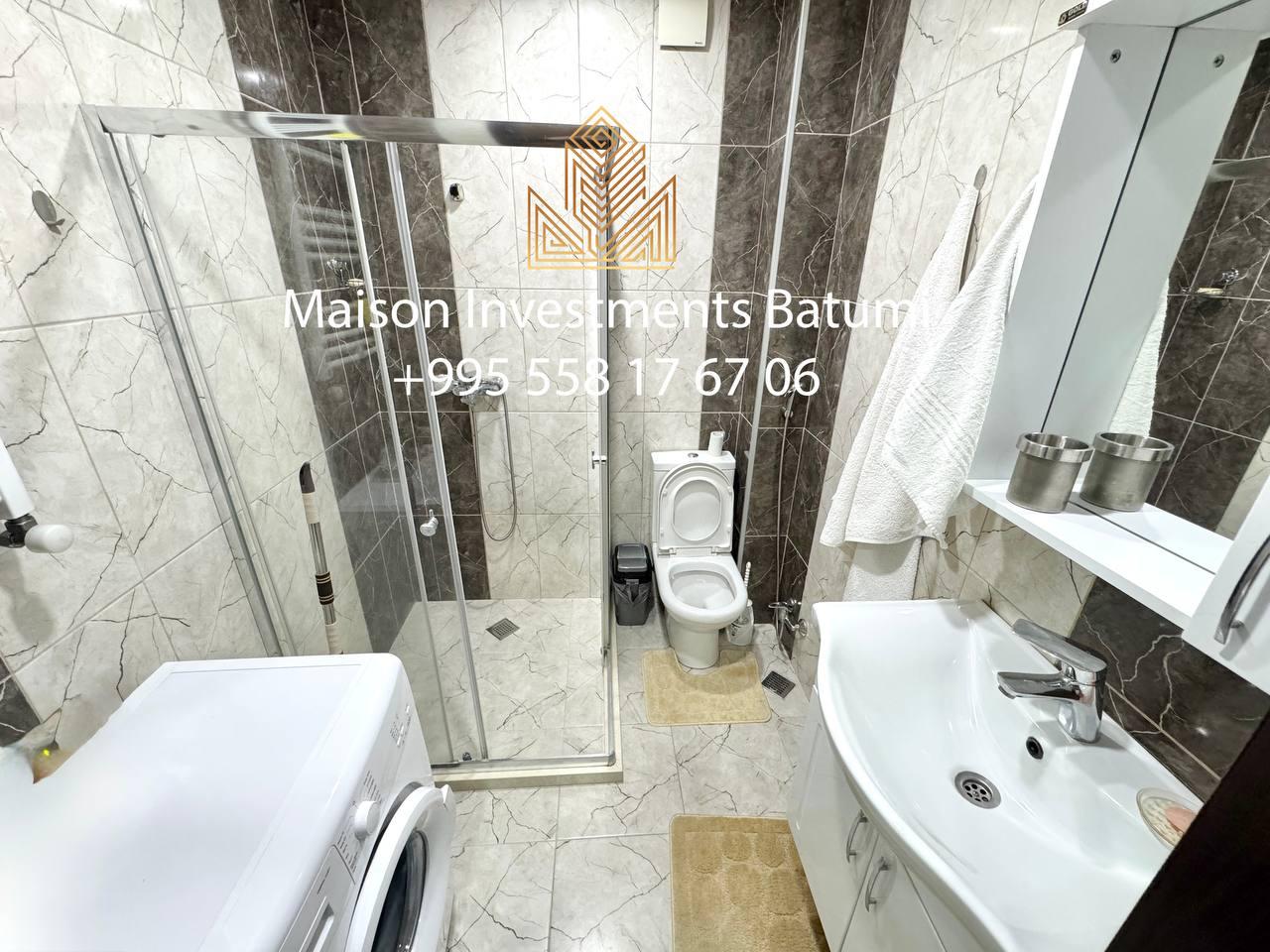 Studio for sale in Old Batumi, 6 May Park