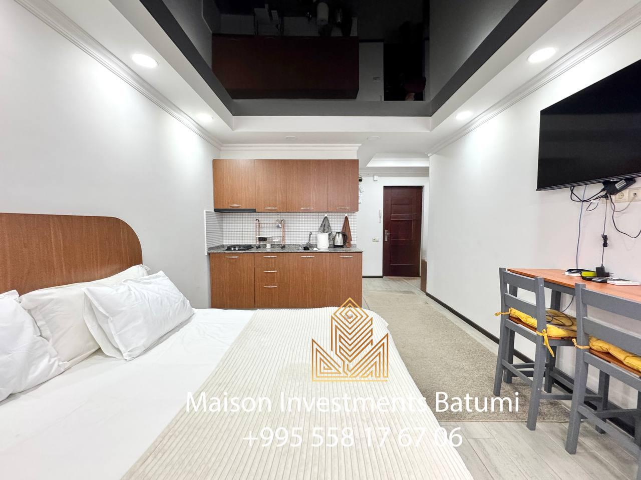 Studio for sale in Old Batumi, 6 May Park