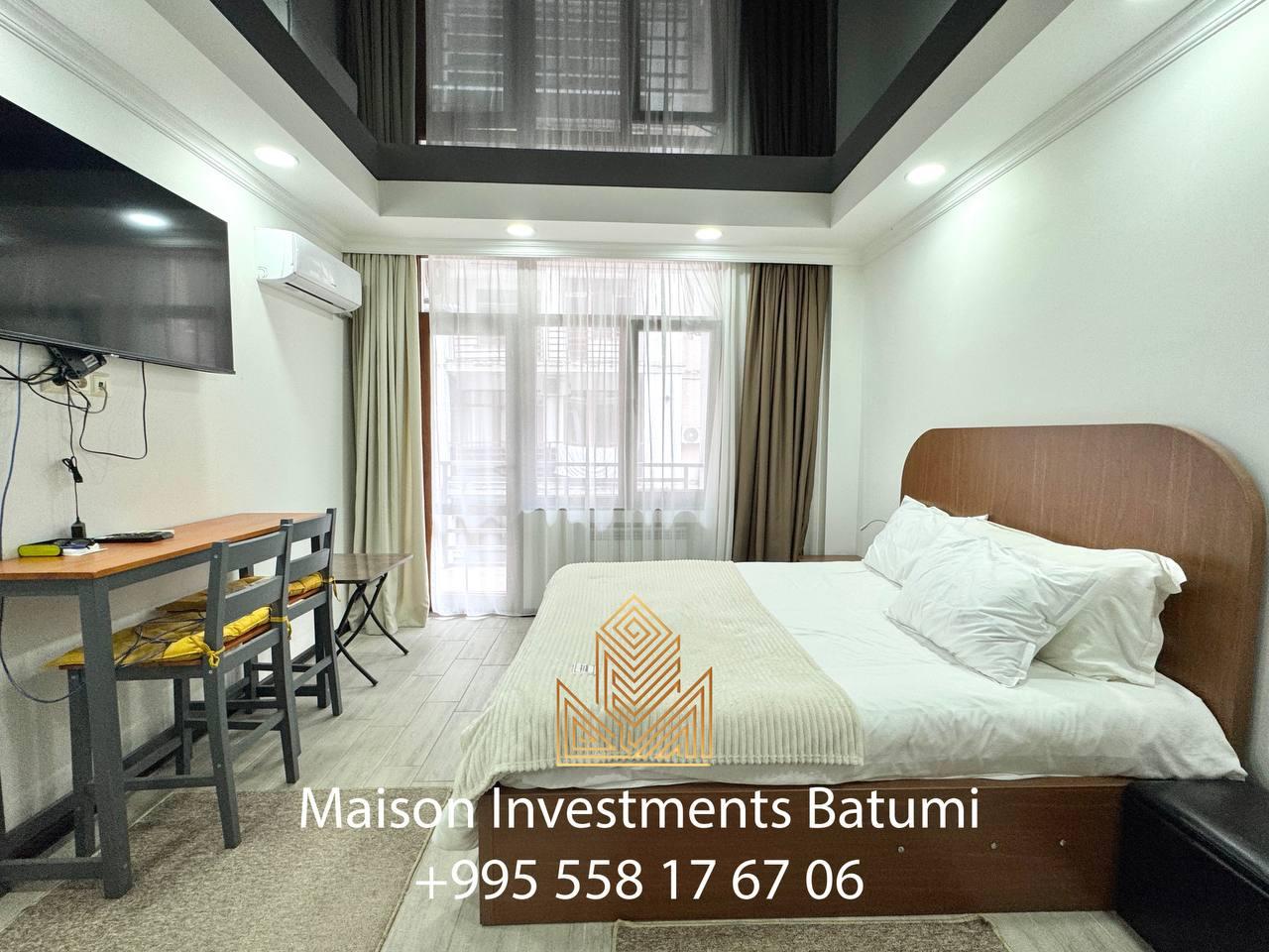 Studio for sale in Old Batumi, 6 May Park