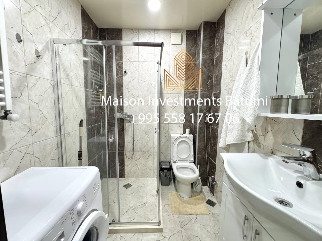 Studio for sale in Old Batumi, 6 May Park