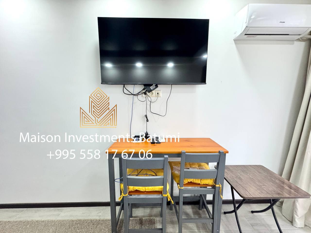 Studio for sale in Old Batumi, 6 May Park