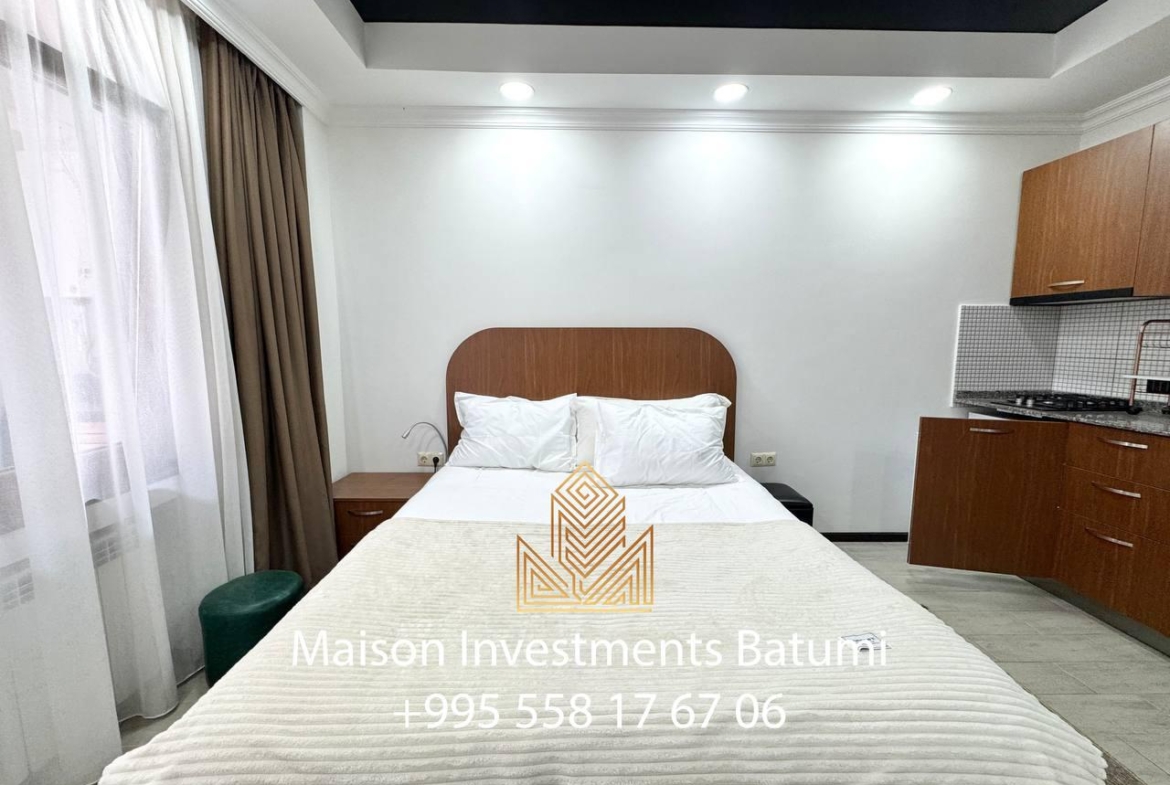 Studio for sale in Old Batumi, 6 May Park