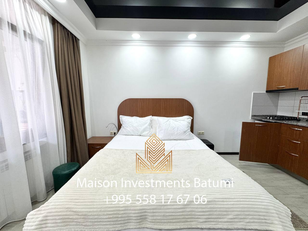Studio for sale in Old Batumi, 6 May Park