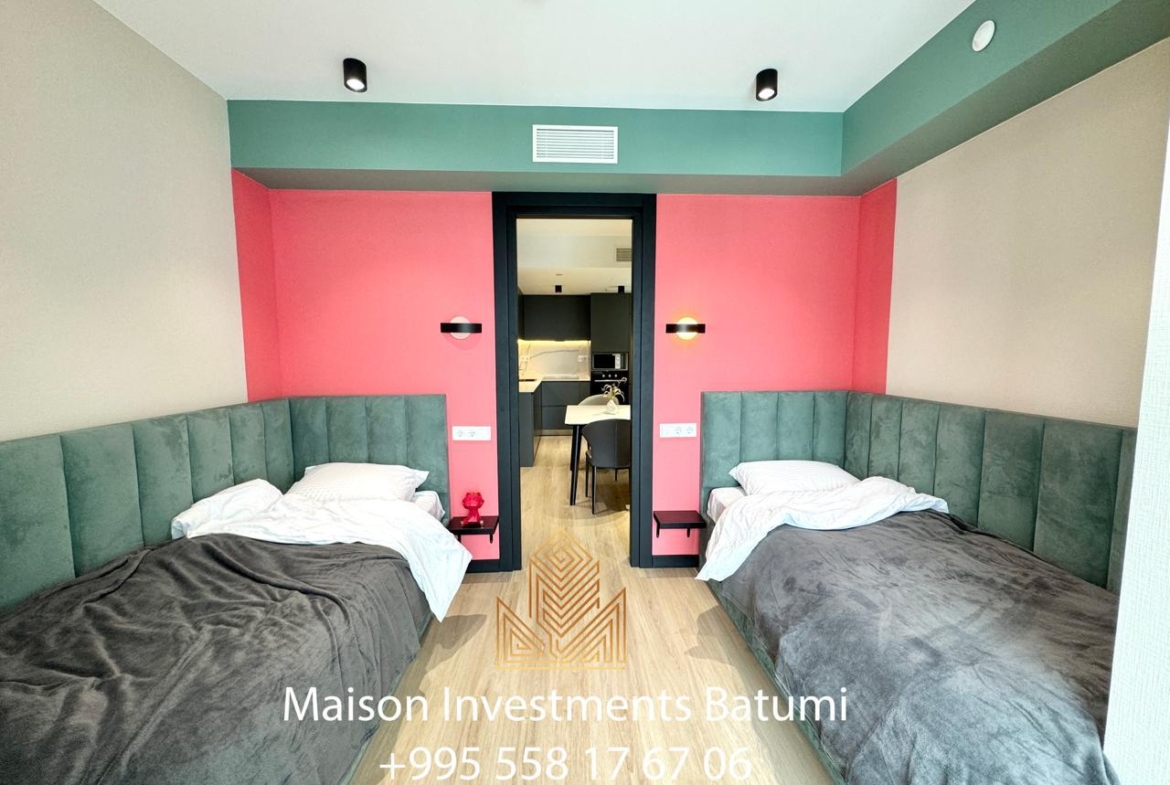 Three room apartment in Alliance Privilege Marriott