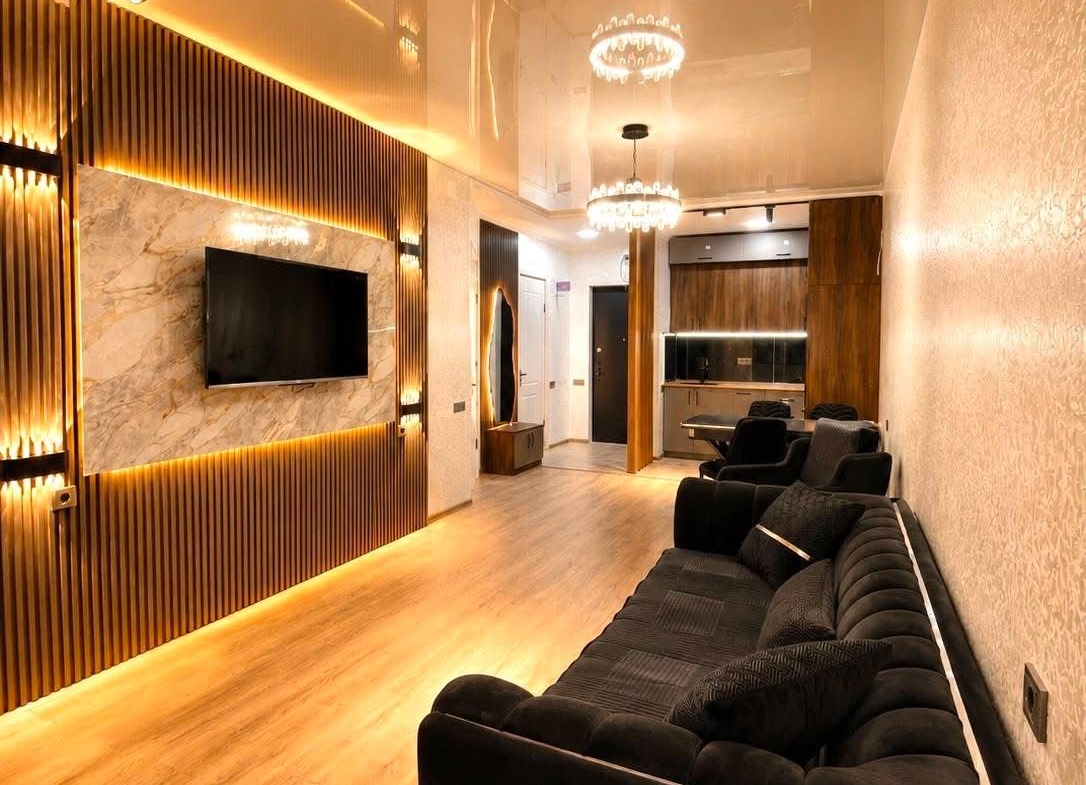 Three room apartment in the old part of Batumi