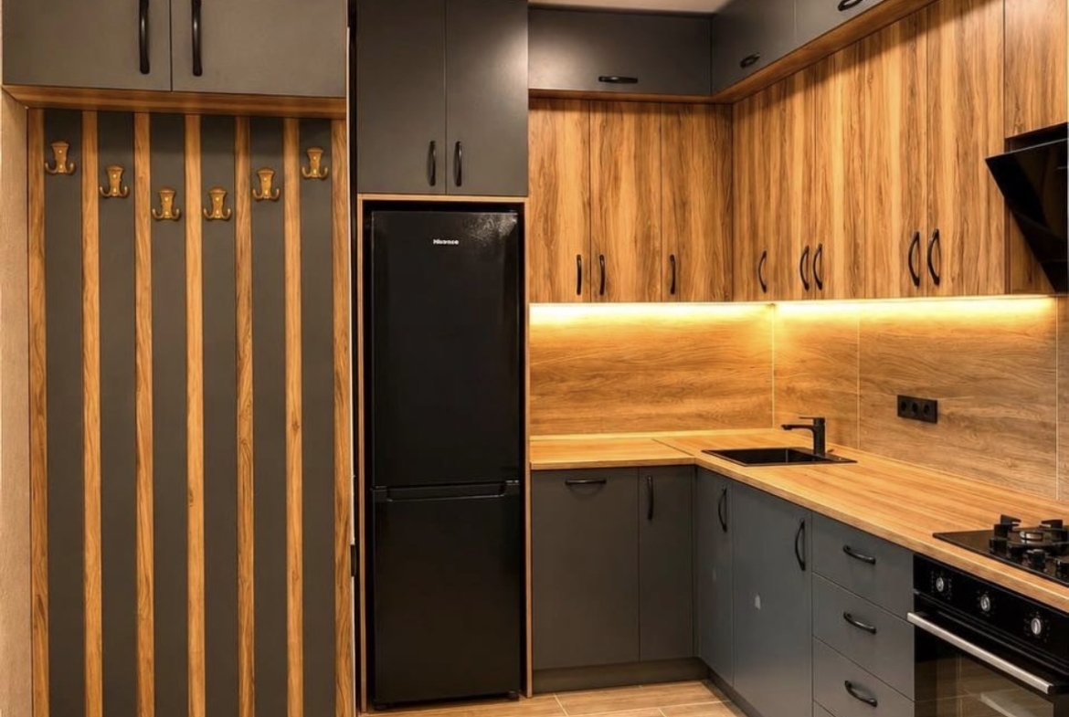 Four room apartment in old Batumi