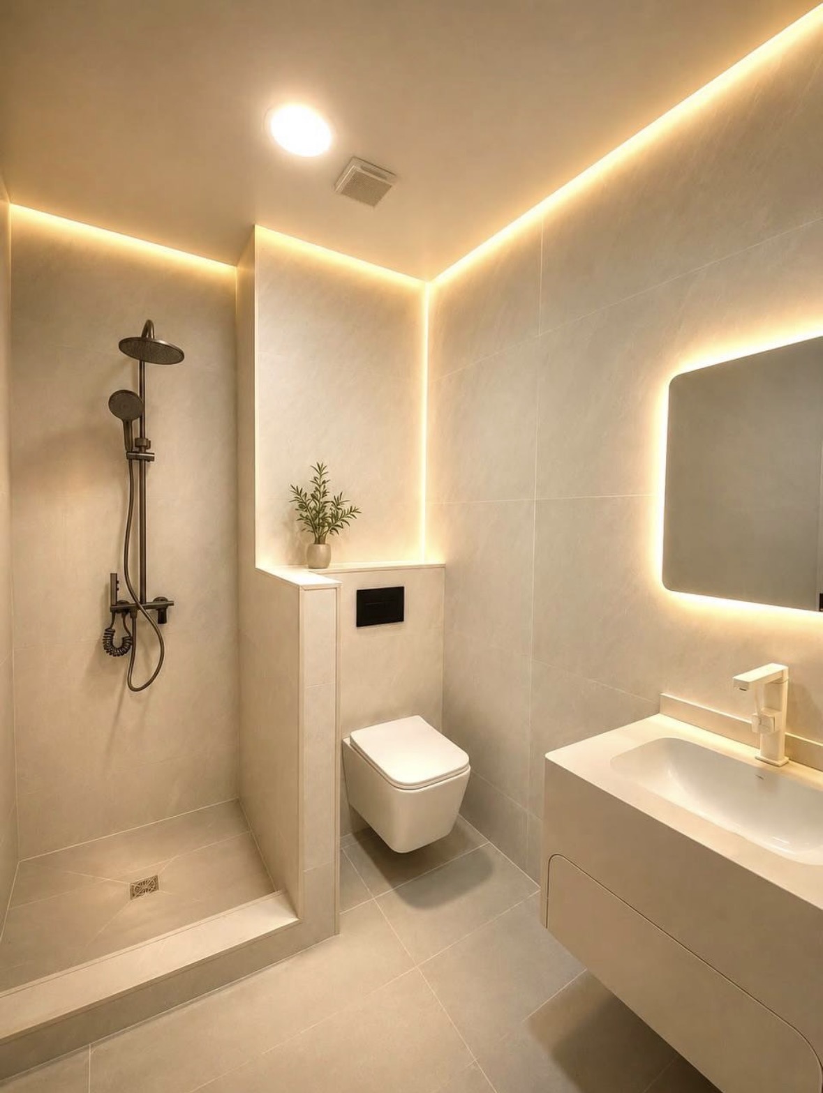 Screenshot Four room apartment in old Batumi