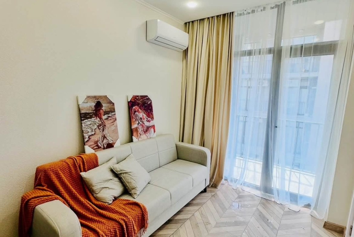Two room apartment on Agmashenebeli street