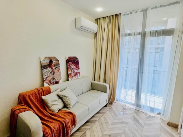 Two room apartment on Agmashenebeli street