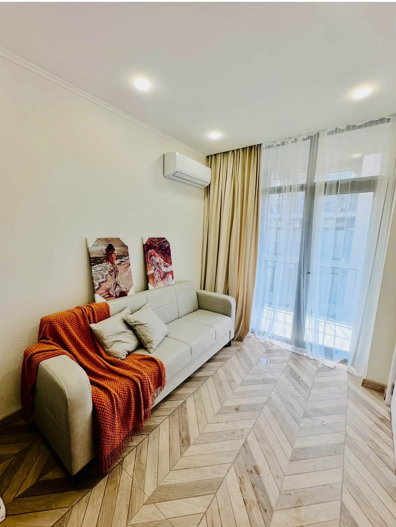 Two room apartment on Agmashenebeli street