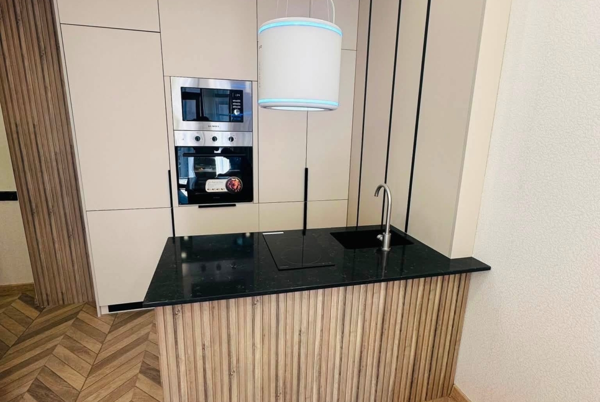 Two room apartment on Agmashenebeli street
