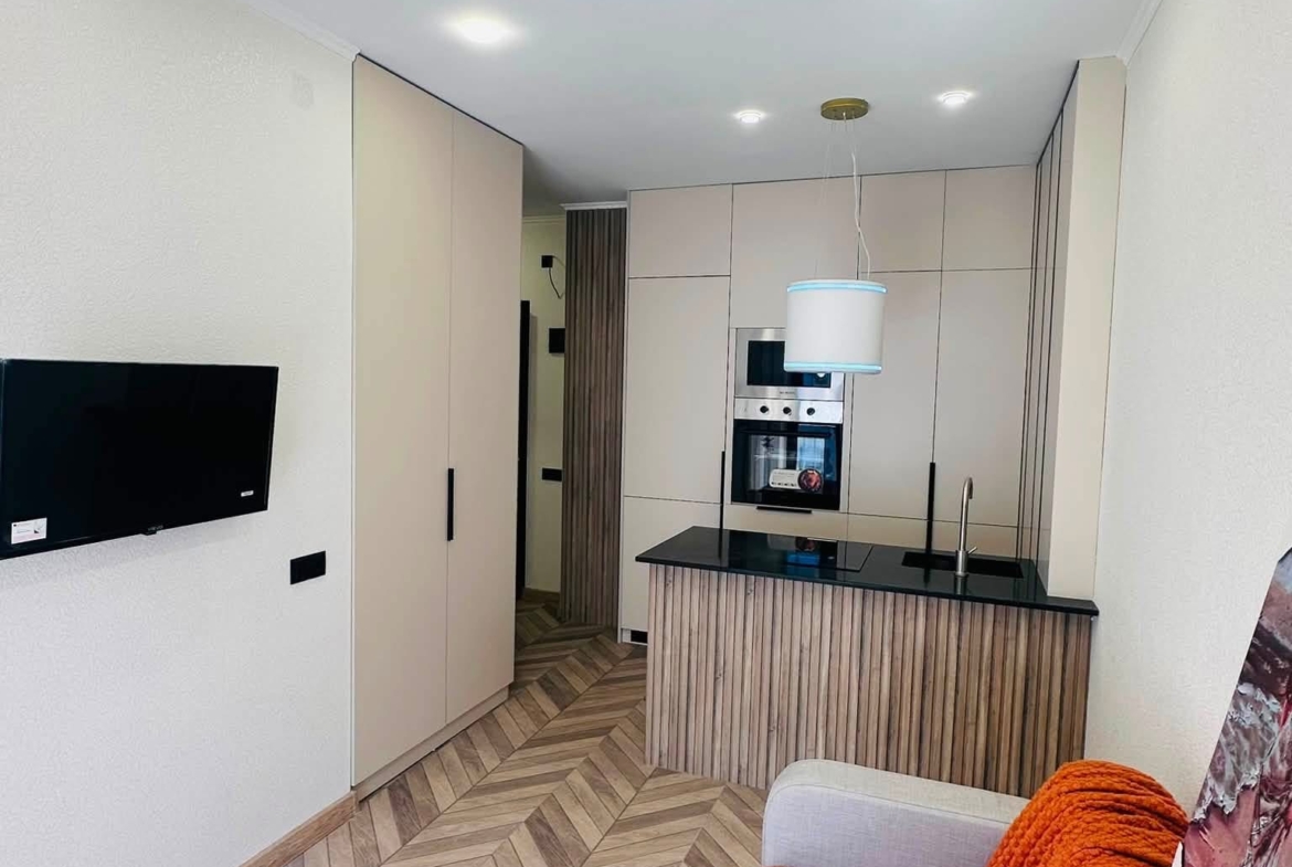 Two room apartment on Agmashenebeli street