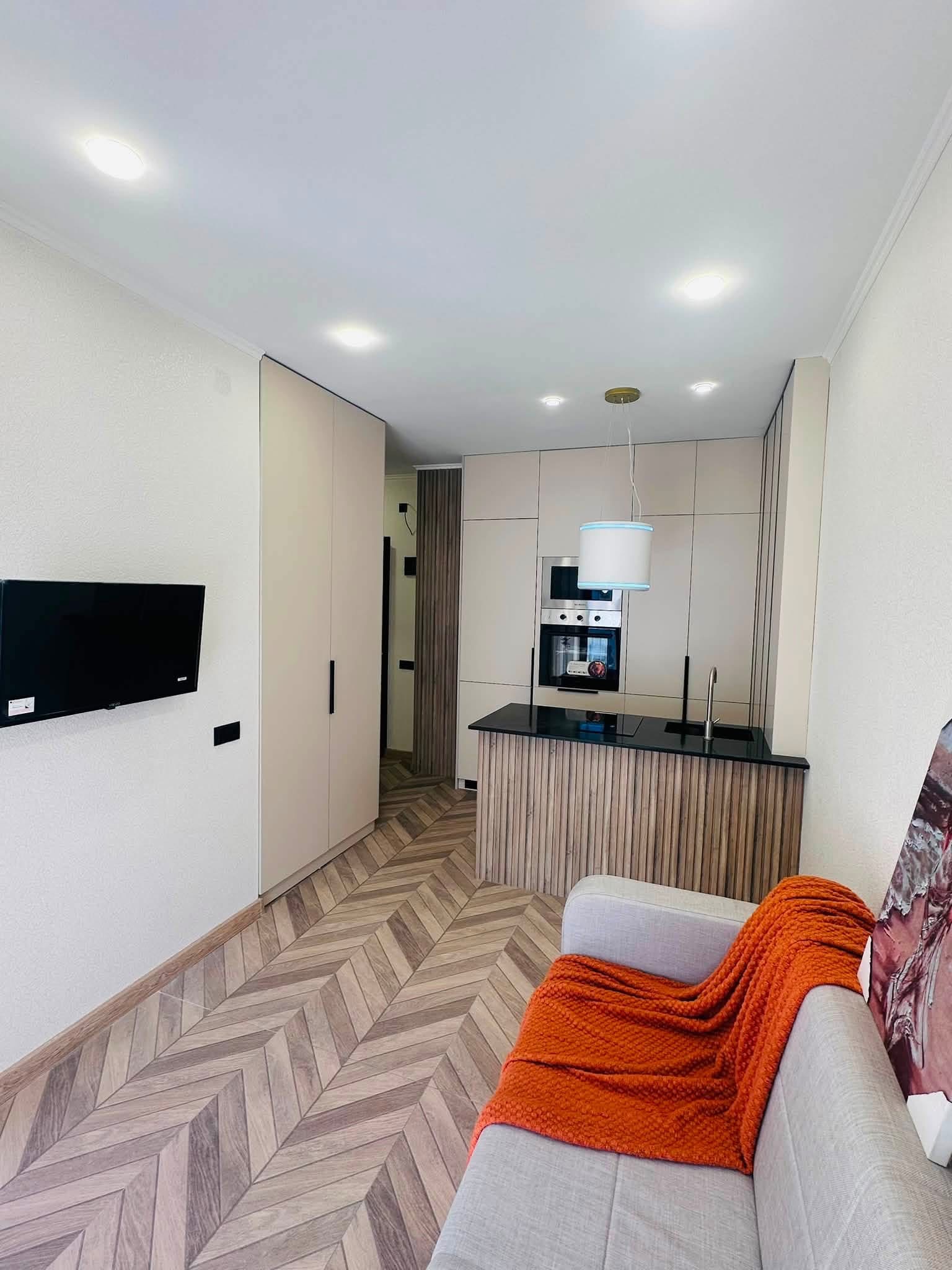Two room apartment on Agmashenebeli street
