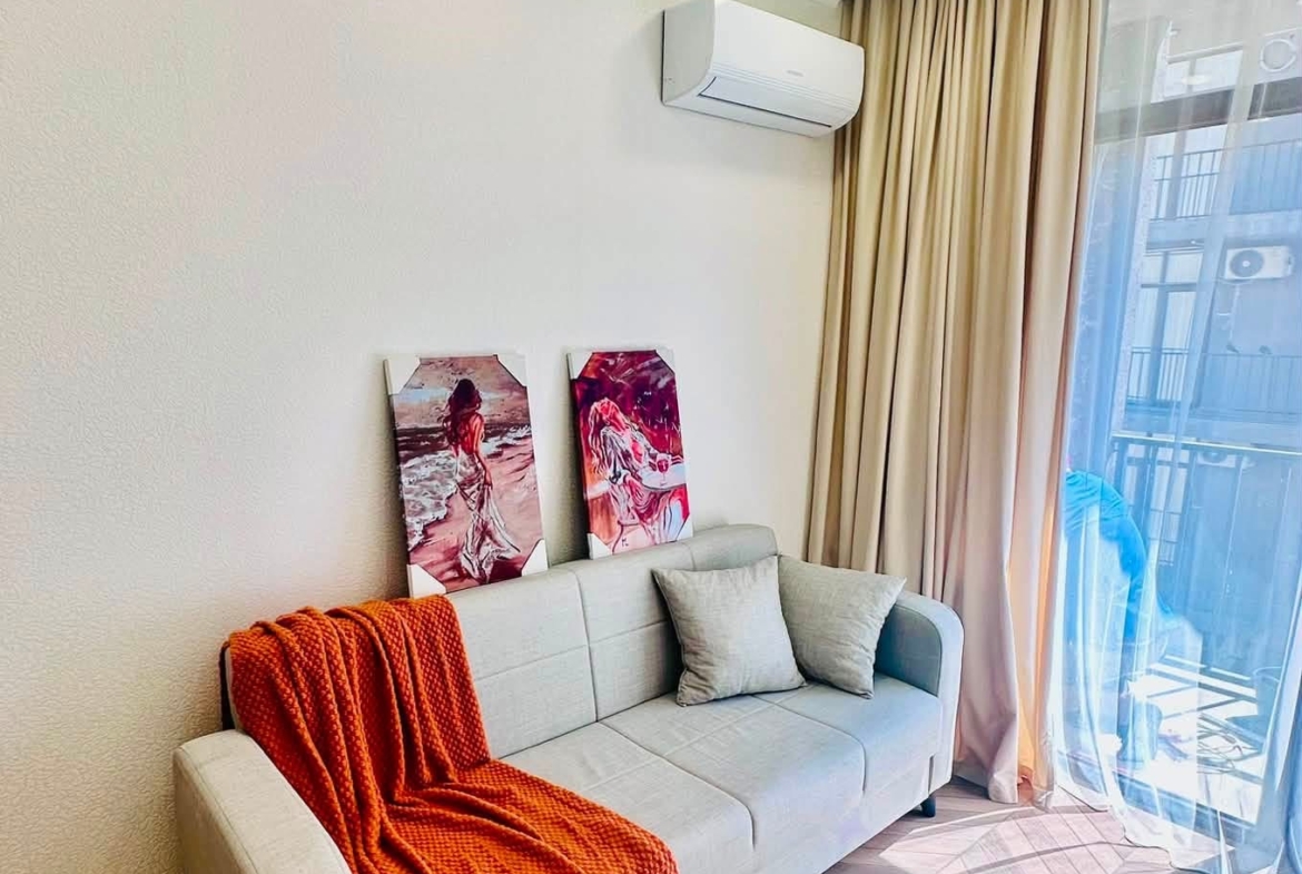 Two room apartment on Agmashenebeli street
