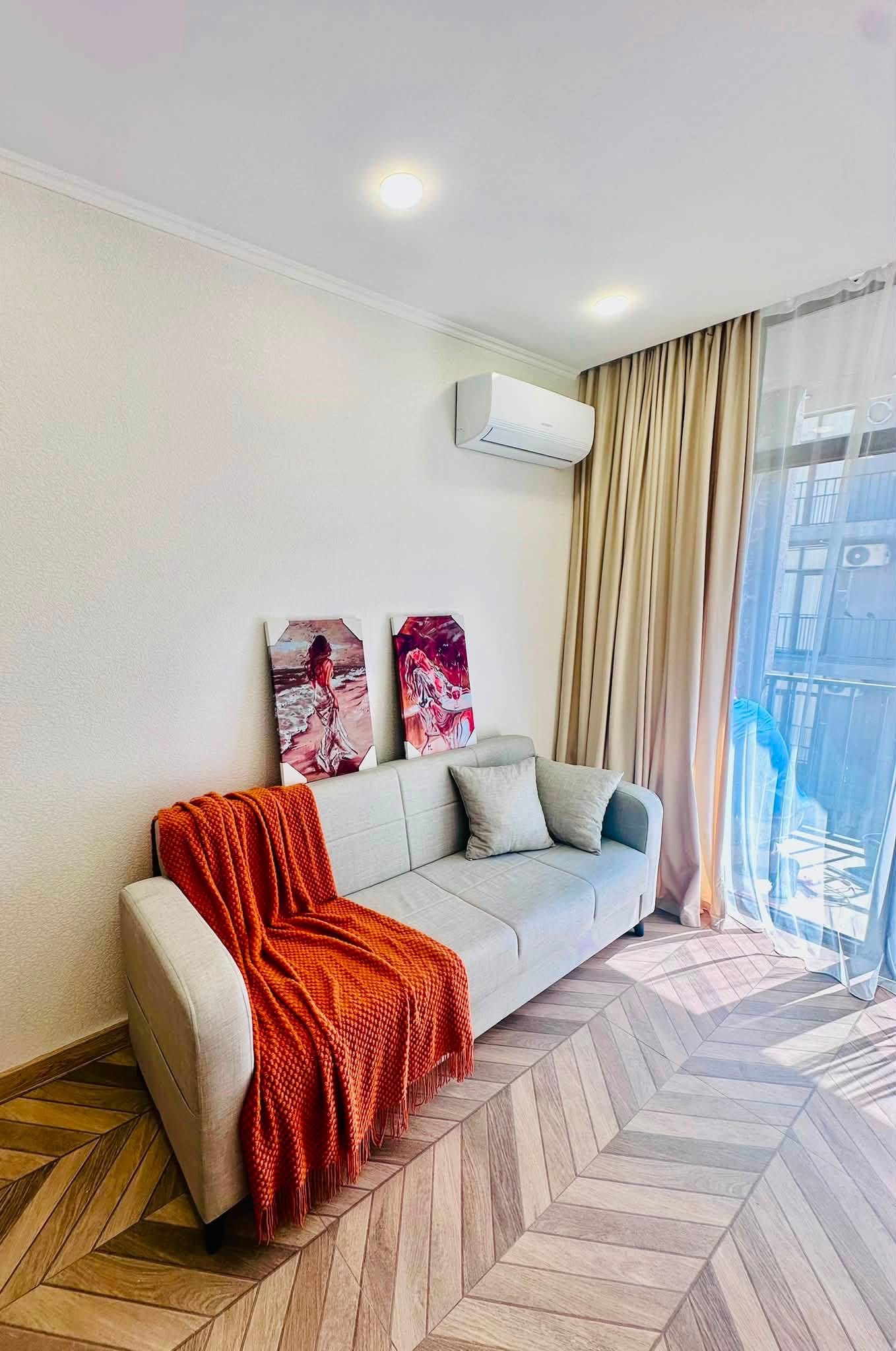 Two room apartment on Agmashenebeli street