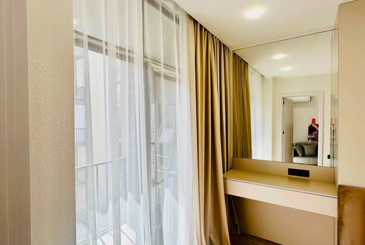 Two room apartment on Agmashenebeli street