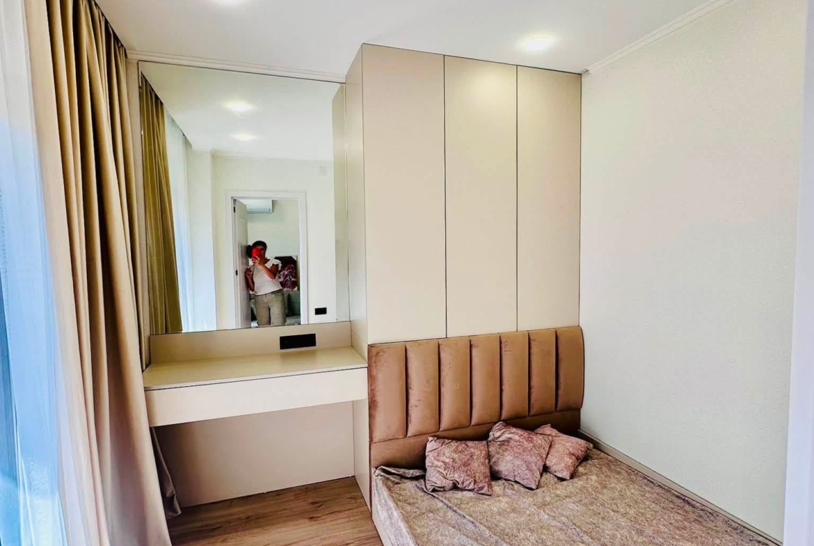 Two room apartment on Agmashenebeli street
