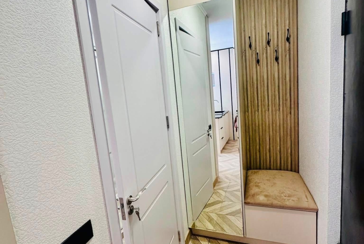 Two room apartment on Agmashenebeli street