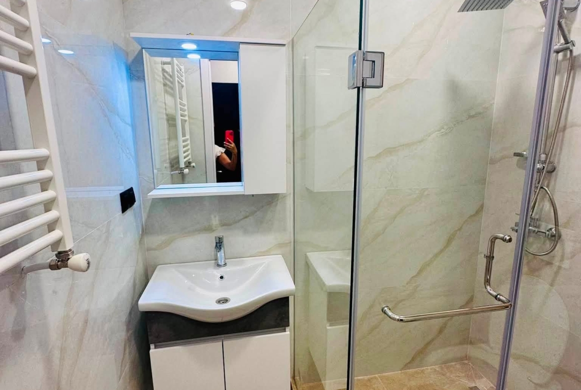 Two room apartment on Agmashenebeli street