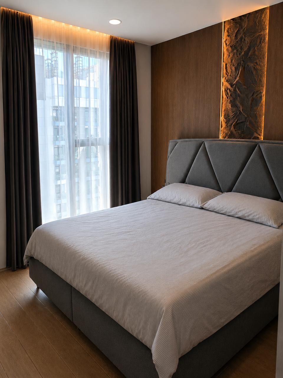 Three room apartment in Black sea towers