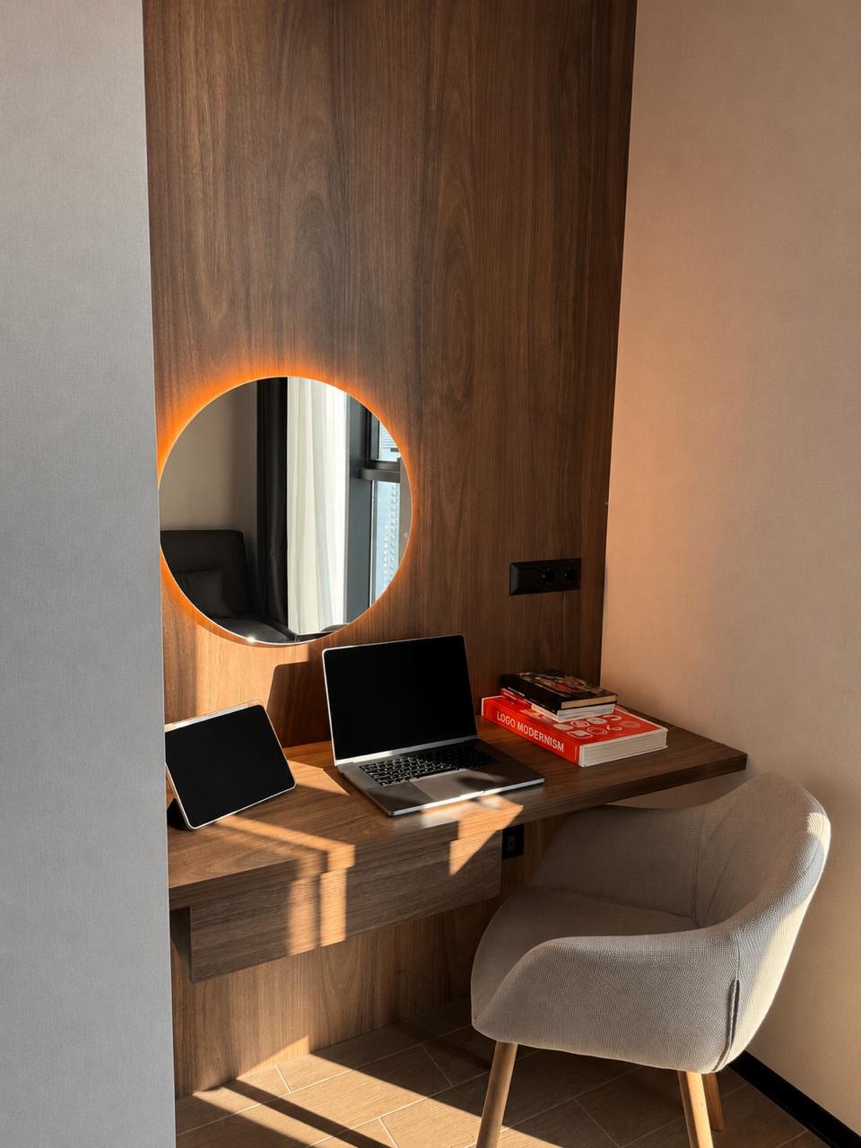 Three room apartment in Black sea towers