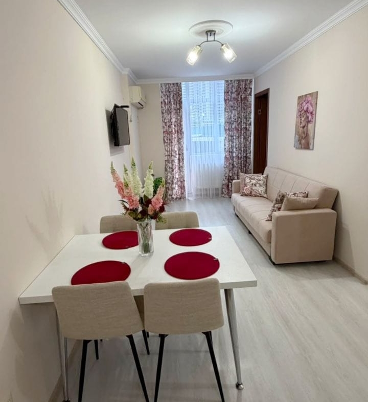 Two room apartment in Yalcin Residence