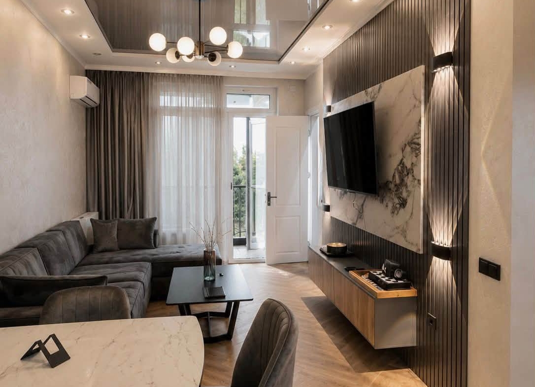 Two room apartment in Old part of Batumi