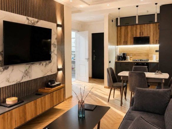 Two room apartment in Old part of Batumi