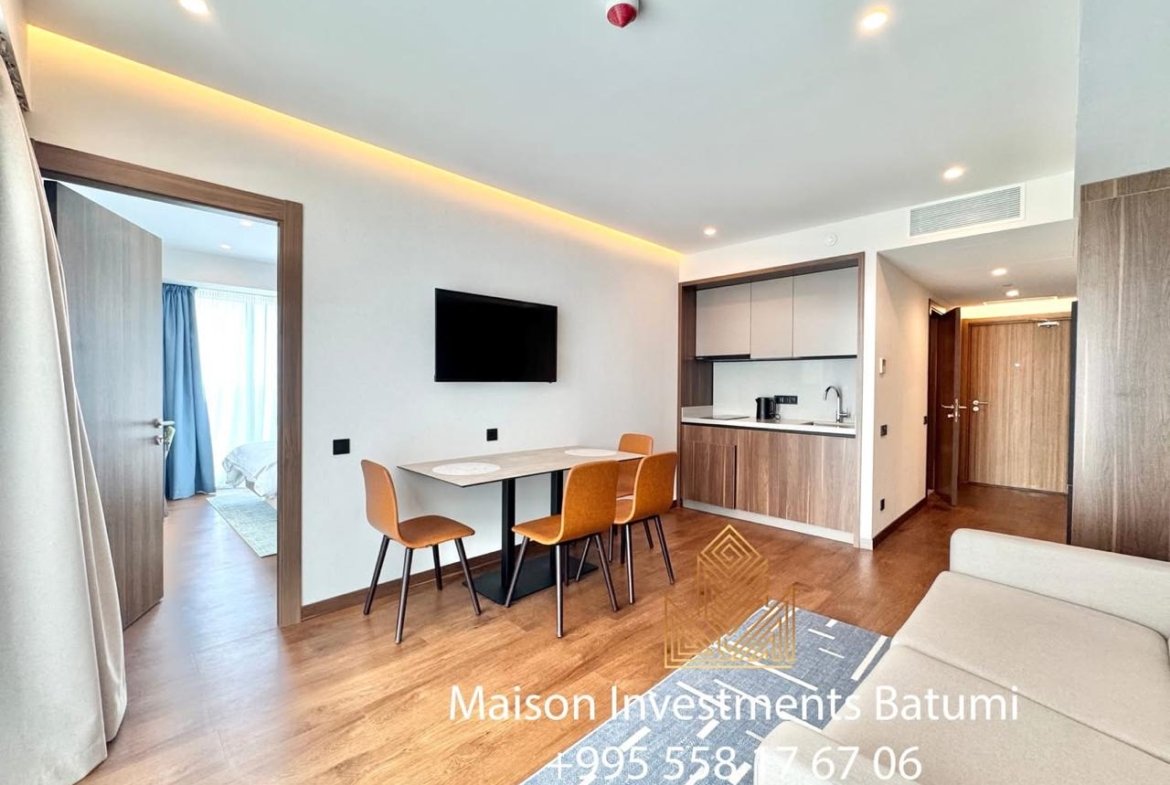 Two room apartment in Alliance Privilege Marriott