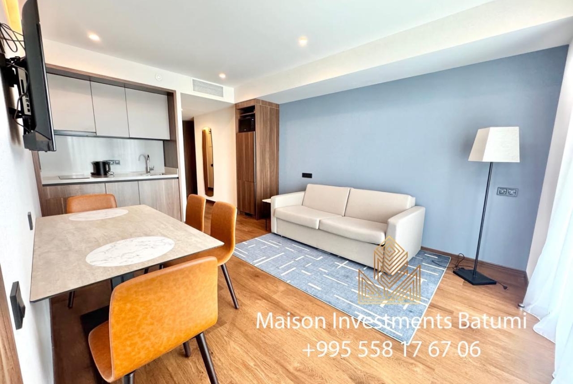Two room apartment in Alliance Privilege Marriott