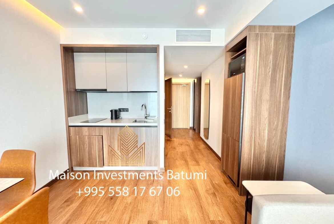 Two room apartment in Alliance Privilege Marriott