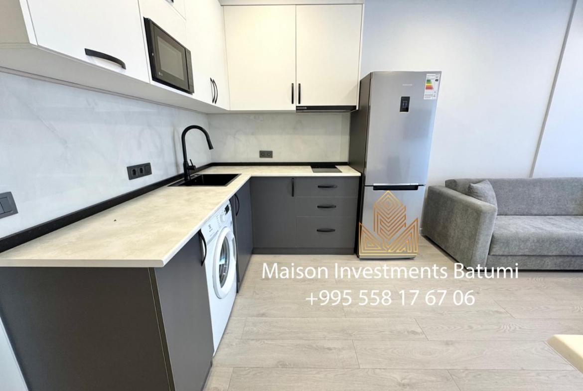 Two room apartment in Calligraphy towers