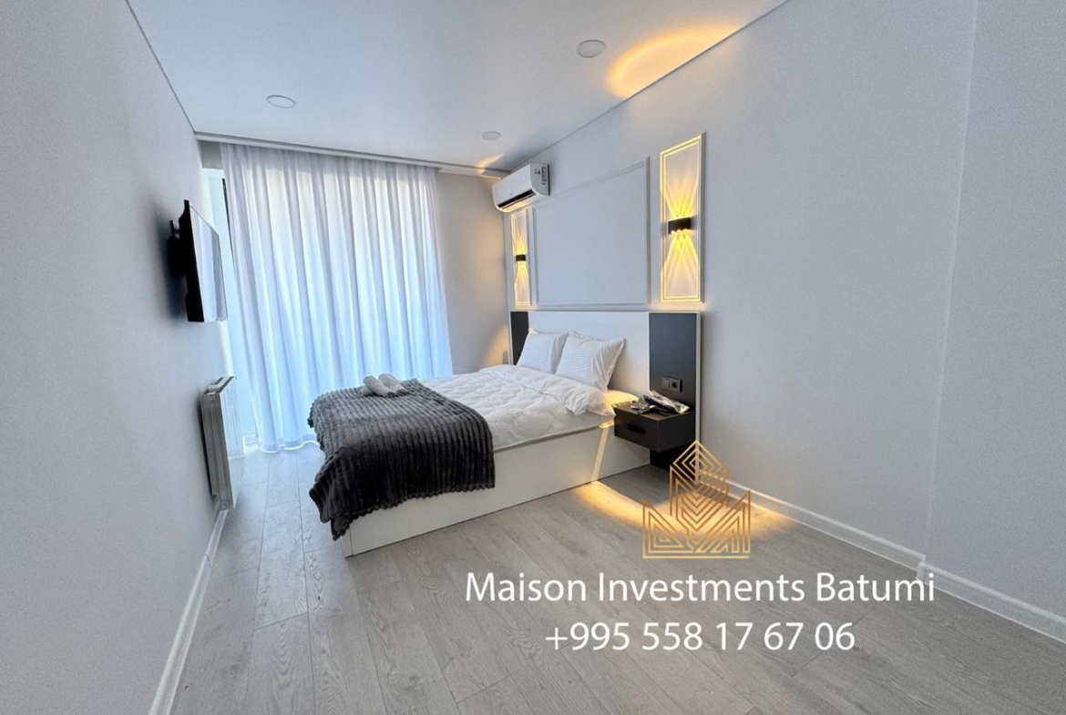 Two room apartment in Calligraphy towers