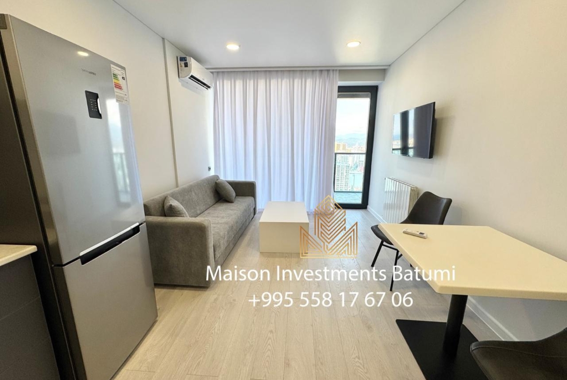 Two room apartment in Calligraphy towers
